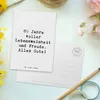 Mr. & Mrs. Panda Postkarte Spruch 89. Geburtstag Freude - Produktbild-Vorschau 3