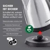GOURMETmaxx Wasserkocher - 1,8l - Edelstahl Produktbild-Vorschau 6