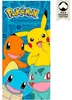 Nintendo - Oficjalny ręcznik plażowy Pokemon z bawełny, Produktbild-Vorschau 1