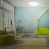 LED Deckenleuchte mit Sternendekor Deckenlampe 24W Ø 49cm Produktbild-Vorschau 3