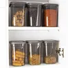 Vilde | Boîtes de conservation 6 pcs - 1 L - 11x16 cm - En Voir les images du produit 2