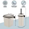 Ensemble de salle de bain 2 pièces SAVONA Softtouch de Voir les images du produit 7