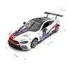 BMW M8 GTE bílé RASTAR model 1:18 na dálkové ovládání + Náhled obrázku produktu 17