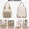 LOVEVOOK 13,3 Zoll Damen Rucksack Handtasche Wasserdicht Produktbild-Vorschau 2