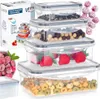 Vilde | Set de boîtes à lunch - Récipients alimentaires - 4 Voir les images du produit 9
