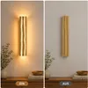 ZMH lampada da parete in legno LED 8W lampada da parete in Anteprima dell’immagine prodotto 6