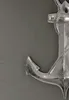 WOHNLING Dekoracyjna Kotwica 70 cm Srebrna Duża Aluminiowa Podgląd zdjęcia produktu 4