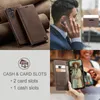 Galaxy A55 Hülle, Retro Kunstledertasche mit Standfunktion Produktbild-Vorschau 6