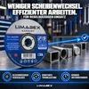 Trennscheiben 125 x 1.2 mm Metall Stahl Edelstahl INOX Produktbild-Vorschau 7