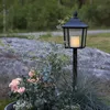 Best Season LED-Laterne 'Flame Lantern', schwarz, 1 Produktbild-Vorschau 6