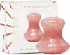 CRYSTALLOVE - Massaggiatore facciale al quarzo rosa, 1 pz Anteprima dell’immagine prodotto 2