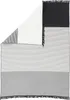 Designer Teppich Beidseitig Ethno Kelim Grau Schwarz Lines, Produktbild-Vorschau 5