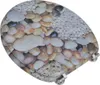 vidaXL WC sedátko WC sedátko MDF Stones Design Náhled obrázku produktu 3