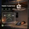 Prenosný stropný ventilátor s osvetlením, 8000 mAh, Náhľad obrázku produktu 5