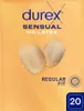 Packaging for Durex Sensual condoms. Voir les images du produit