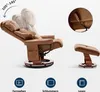 M MCombo Relaxsessel mit Hocker, Drehbare Fernsehsessel mit Produktbild-Vorschau 2