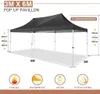 Pavillons & tentes de réception 3x6m, chapiteau pliable Voir les images du produit 2