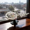 Trek Enterprise USS inspiriertes Sci-Fi Raumschiff MOC – Produktbild-Vorschau 2