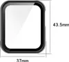 Für Xiaomi Mi Watch Lite Schutzhülle PC / gehärtetes Glas Produktbild-Vorschau 2