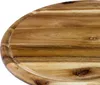 Kesper | 4er Pack Fleischteller mit Saftrille | Produktbild-Vorschau 3