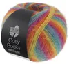 Lana Grossa Meilenweit 100 g COSY SOCKS Multi Stripes 400 m Podgląd zdjęcia produktu 1