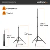 Walimex WT-803, 3 Bein(e), Schwarz, 2 m, 1,04 kg Produktbild-Vorschau 5