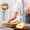 sada steakových nožov isheTao 6-dielna vrúbkovaná nerezová Náhľad obrázku produktu 7