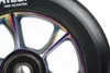 Chilli Turbo - 110mm Stunt Scooter Rolle Rainbow Produktbild-Vorschau 4