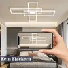 ZMH LED Deckenleuchte Weiß Dimmbar mit Fernbedienung Modern Produktbild-Vorschau 7