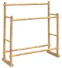 vidaXL Věšák na oblečení 100x30x100 cm bambusový Náhled obrázku produktu 1
