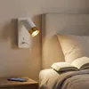 MasterLED Wandleuchte GU10 Weiß Gold mit USB A+C Produktbild-Vorschau 2