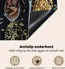 KitchenYeah© Herdabdeckplatte Kräuter in Löffeln auf einem Produktbild-Vorschau 4