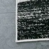 Teppich Geometrisches Muster Meliert in Grün Grau Weiß Produktbild-Vorschau 3