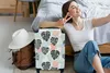 MuchoWow® MuchoWow® Koffer Handgepäck Trolley Rollkoffer Produktbild-Vorschau 2
