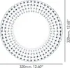 Nachtmann Bossa Nova Assiette plate 32 cm Set de 2 pièces Voir les images du produit 10