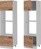 Mikrowellenschrank Vicco R-Line Goldkraft Eiche 60 cm ohne Produktbild-Vorschau 5