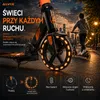 Detská kolobežka s ručnou brzdou, LED osvetlenými kolesami, Náhľad obrázku produktu 13