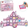 Magnetická stavebnica Window Art Castle 78ks - Magnetic Náhľad obrázku produktu 1