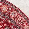 Volero - Teppich Vintage Rund - Imagine Medaillon Rot - Ø Produktbild-Vorschau 2