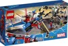 LEGO® Super Heroes 76150 Spiderjet contre le robot de Venom Voir les images du produit 5