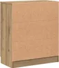 vidaXL Sideboard Artisan-Eiche 60x30x70 cm Holzwerkstoff Produktbild-Vorschau 6