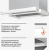 Klarstein Velaire Hotte Aspirante 60cm, Hotte à Tiroir, 896 Voir les images du produit 7