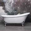 Voľne Stojaca Vaňa Rea Sparta 175Cm White Náhľad obrázku produktu 1
