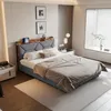 UnboxG Polsterbett 160x200cm, Doppelbett mit USB/Type-C und Produktbild-Vorschau 3