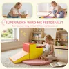 HOMCOM Schaumstoff Bausteine 6-tlg. Softbausteine Modulare Produktbild-Vorschau 5