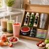 Bubble Tea Set Fruchtsirup Tapioka Popping Boba BubbleJoy Produktbild-Vorschau 16