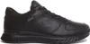 A black Ecco sneaker shown from the side against a white background. Podgląd zdjęcia produktu
