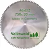Volkswald ® HM-Sägeblatt LFZ 750 x 30 mm Z= 46 für Produktbild-Vorschau 2