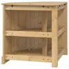vidaXL Stojan na akvárium , hnedý, 70 x 70 x 73 cm, nosnosť Náhľad obrázku produktu 6