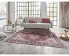Tappeto Hanse Home Asmar a pelo corto Anthea rosso prugna Anteprima dell’immagine prodotto 6